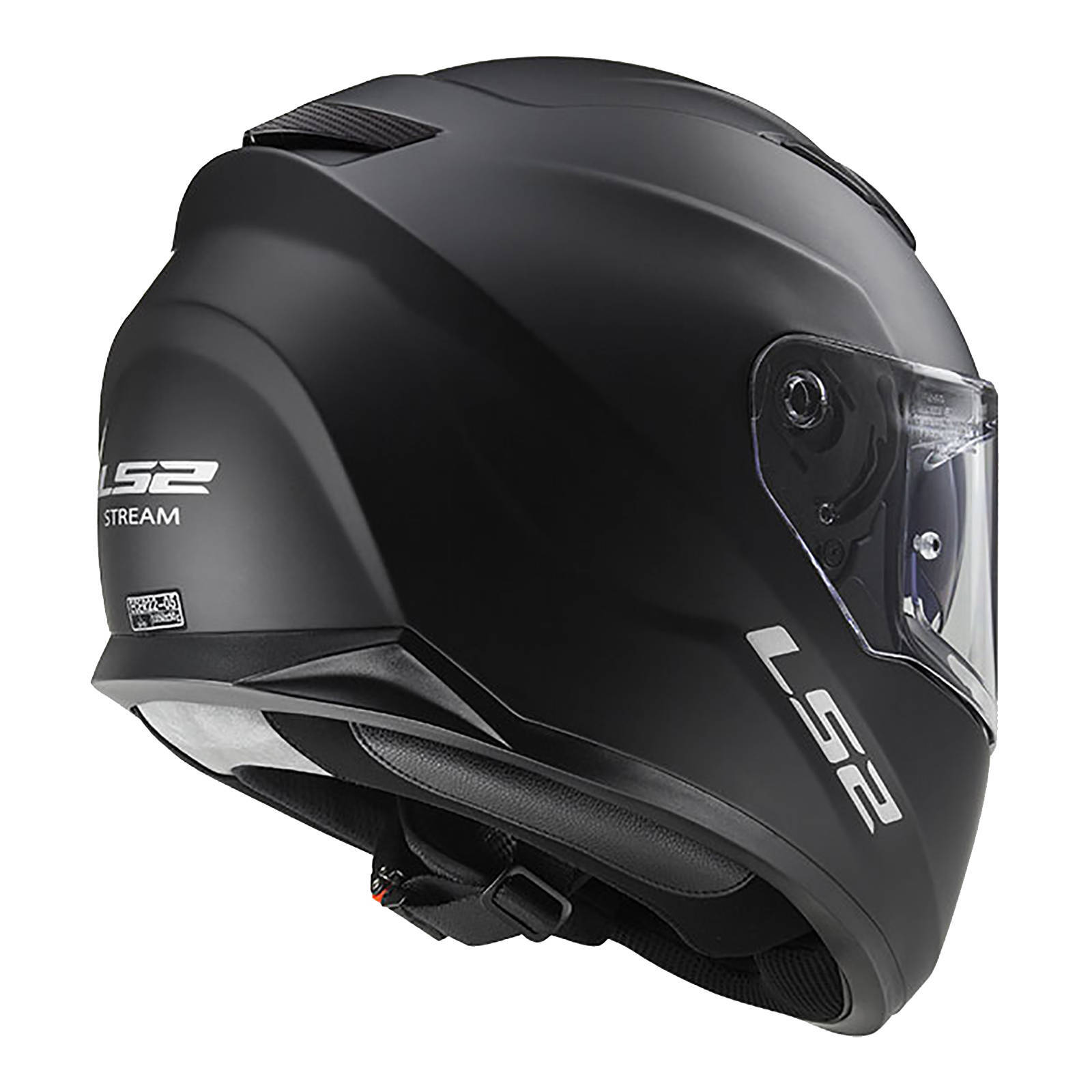 LS2 FF320 STREAM EVO MATT BLACK