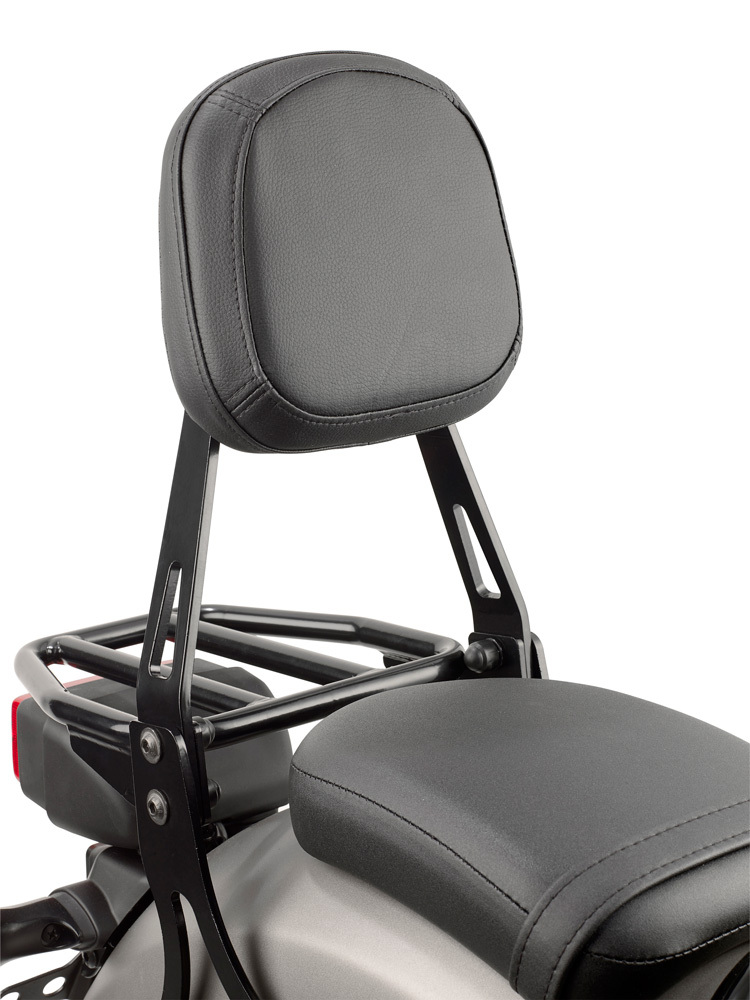 GIVI BACKREST W/ REMOVABLE LUGGAGE RACK HONDA REBEL 500 '1719