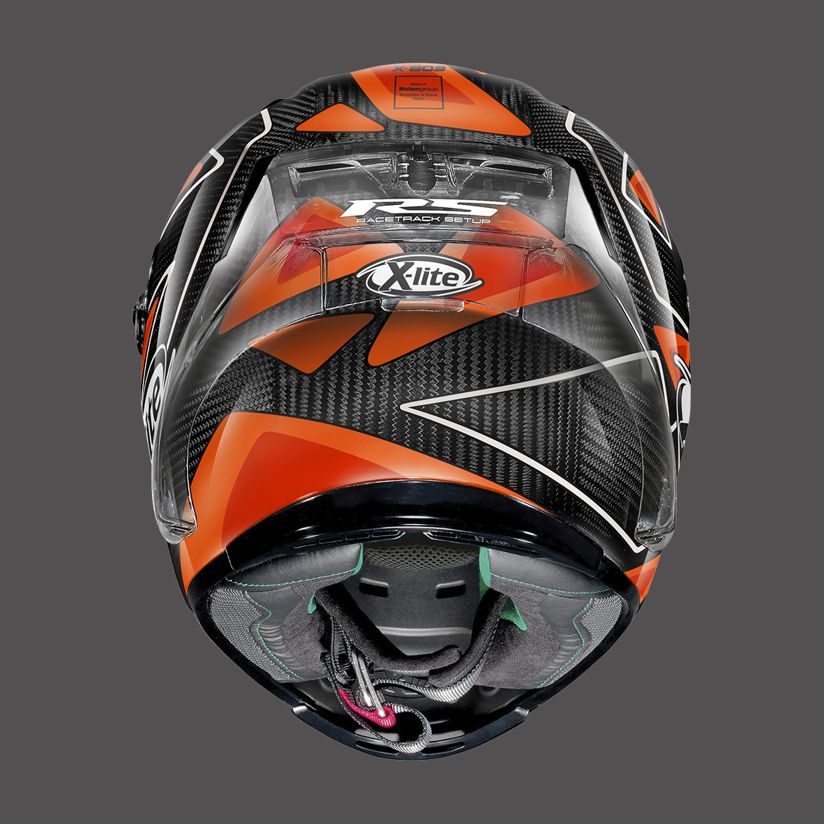 X-LITE X-803 RS ULTRA CARBON DANILO 