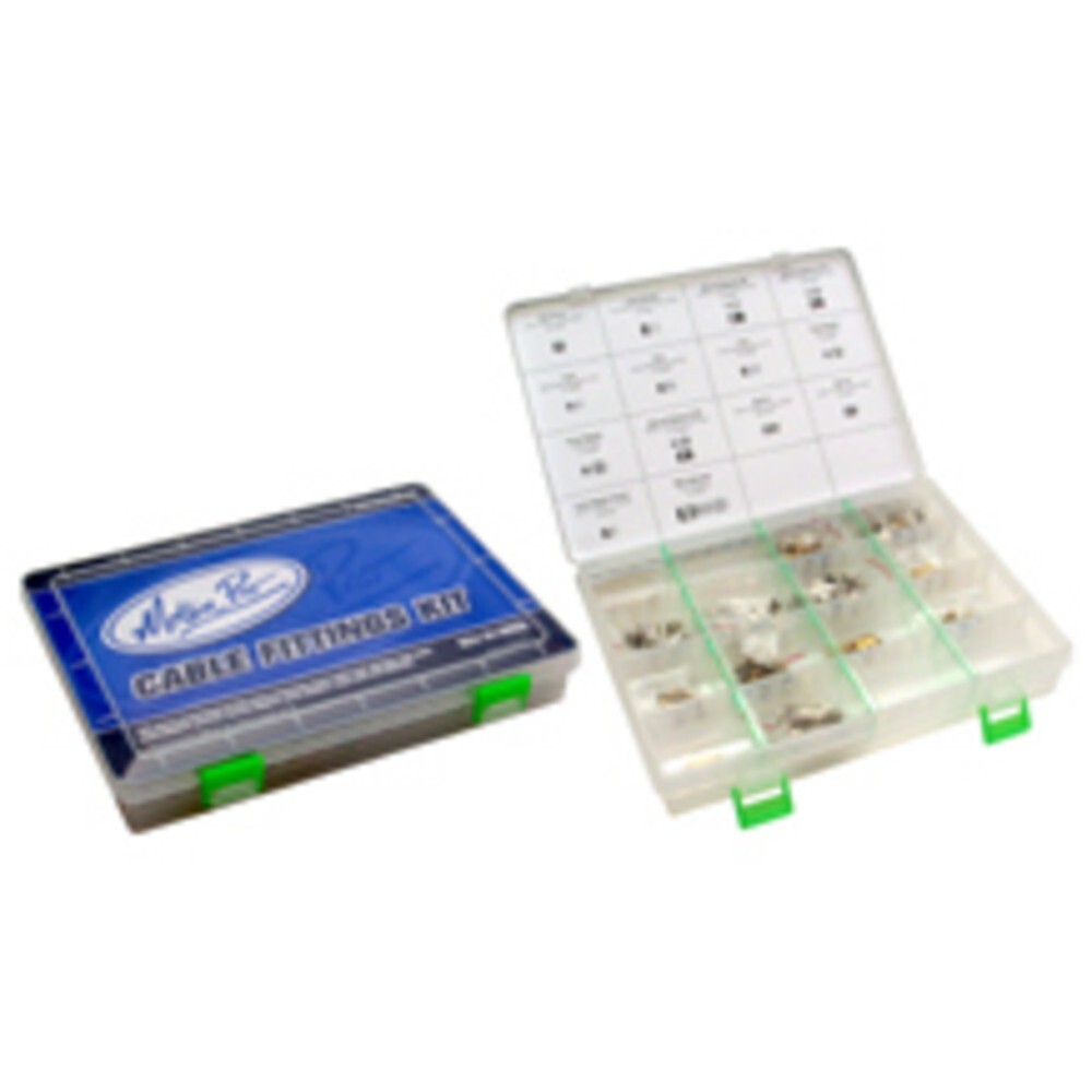 MOTIONPRO CABLE FITTINGS KIT (195 PIECES)
