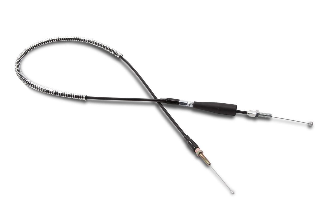 Set Cavi Acceleratore Motion Pro 05-0286 In Vinile Nero: Push-pull Per Yamaha WR/YZ (2003-2009)