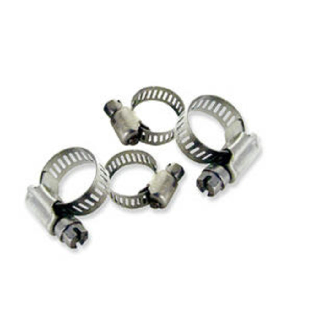 Speedway 3/4" Insulated Brake/Fuel Line Tube Clamps - Bag Of 10