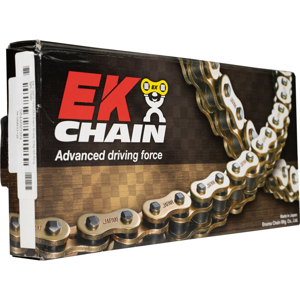 EK 520 QX-RING SUPER HEAVY DUTY CHAIN 120L