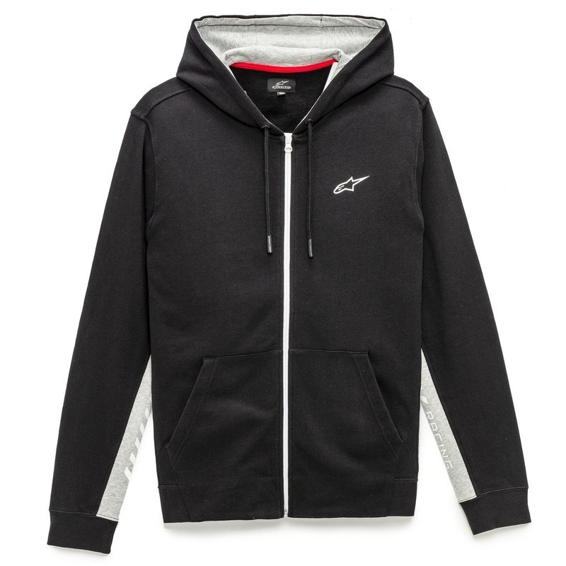 Alpinestars Unisex Erwachsene Claim Hoodie – Schwarz (groß Alpinestars Unisex Erwachsene Claim Hoodie – Schwarz (groß