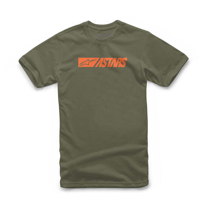 Alpinestars Men’s Reblaze T-Shirt – Cotton Tee For Motorcycle Riding, Comfortable Under Jackets