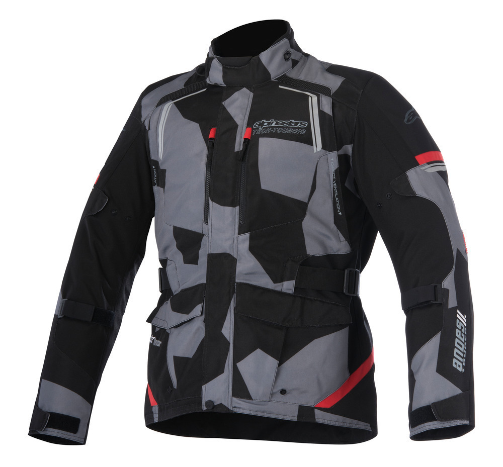 アルパインスター ANDES V2 DRYSTAR CAMO XXL ALPINESTARS ANDES V2 DRYSTAR JACKET BLACK CAMO