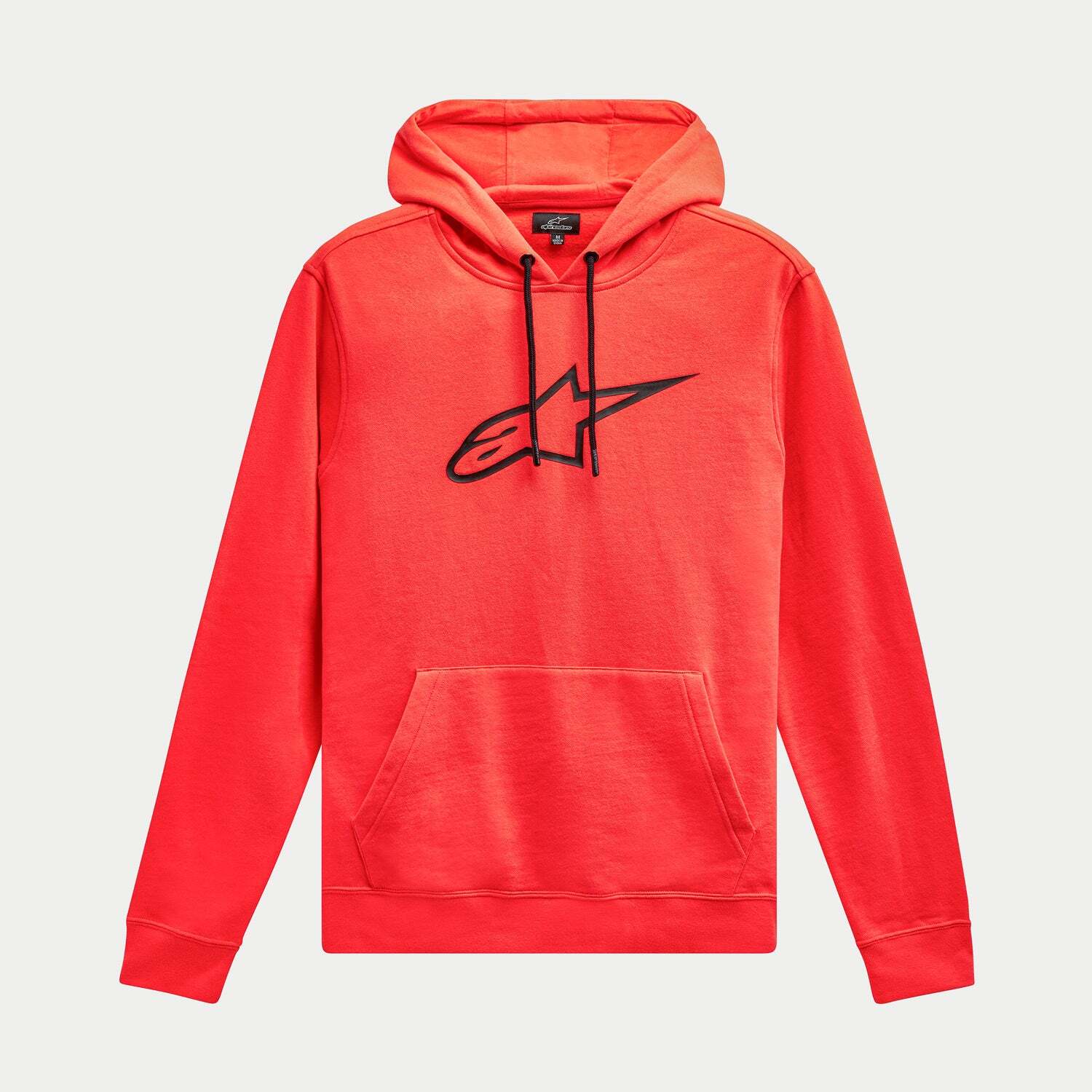 ALPINESTARS AGELESS V2 HOODIE WARM RED BLACK