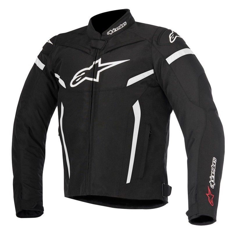 ALPINESTARS T-GP PLUS v2 AIR JACKET BLACK WHITE