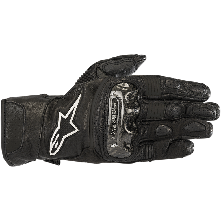 ALPINESTARS WOMEN SP2 V2 LEATHER GLOVES BLACK