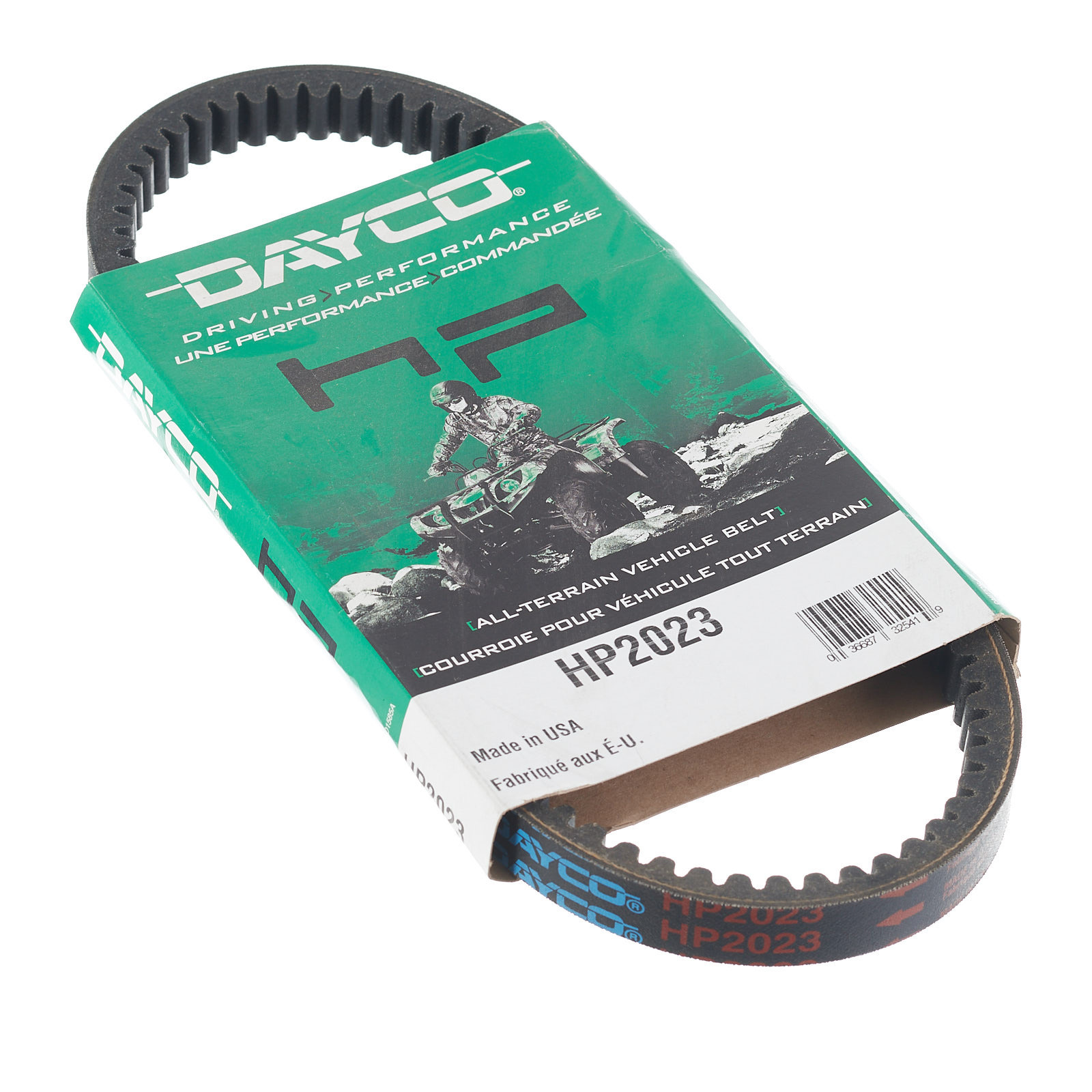 Dayco HP2004 Performance CVT Drive Belt - 1.19" X 40.91"