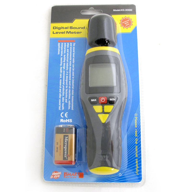 WHITES DECIBEL SOUND METER (A WEIGHTED FAST RESPONSE)