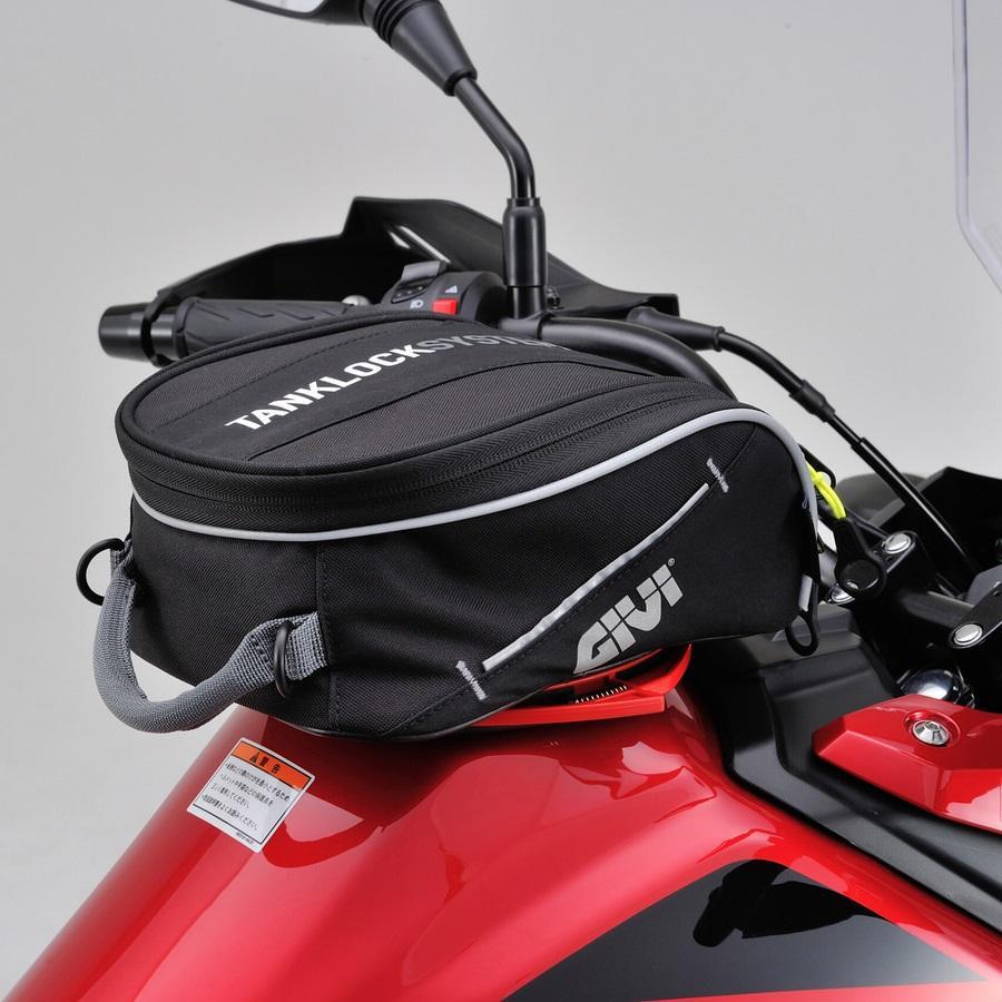 Givi Sport Touring Tanklock Tank Bag 5L - AdventureMotoShop.com