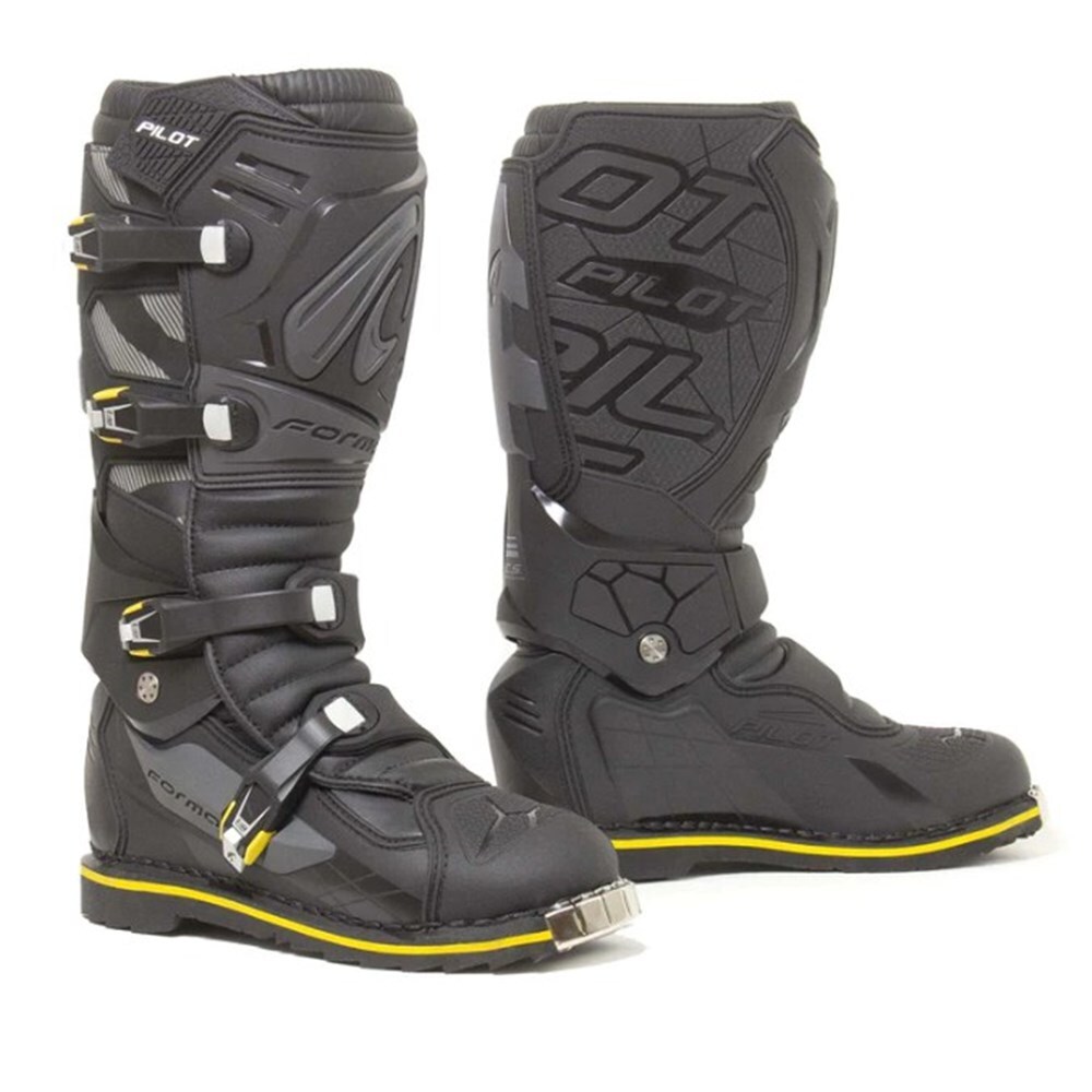 Antracite Boots Pilot