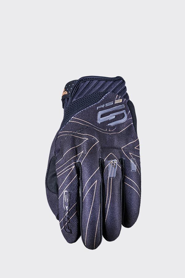 FIVE GLOVES RS 3 EVO UNION JACK BLACK GOLD