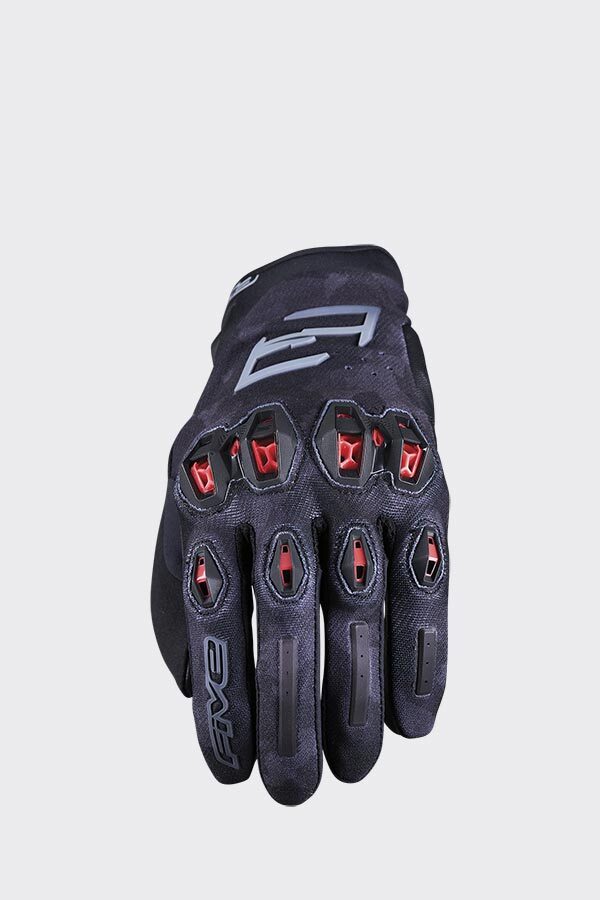 FIVE GLOVES Stunt EVO 2 Motorcycle Gloves - CE Certified, Touchscreen, AirgoProtech Shells - View #5