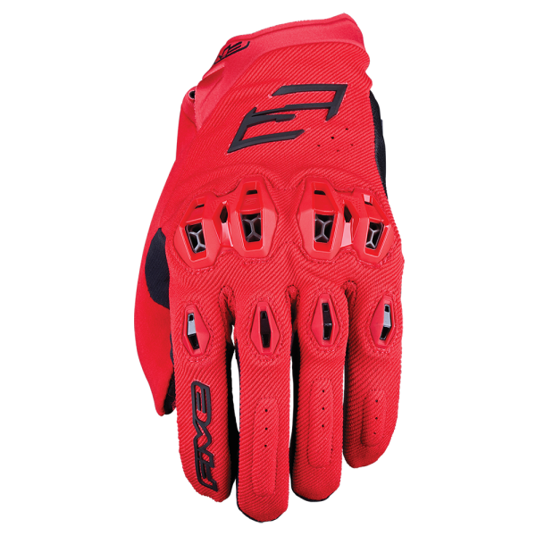 Five Gloves Stunt Evo 2 Red