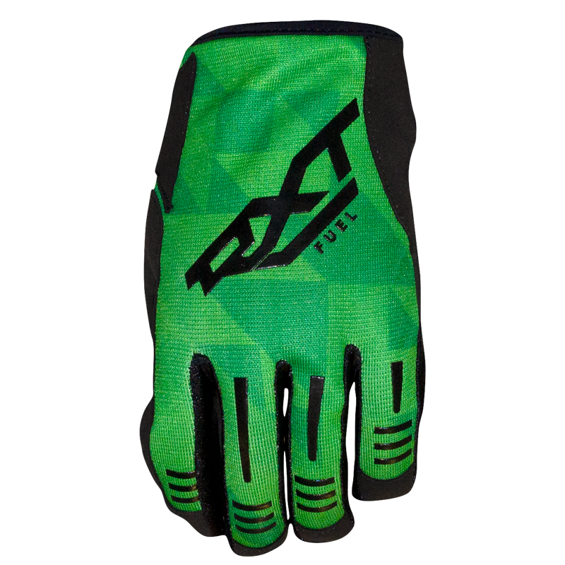 RXT FUEL JUNIOR MX GLOVES GREEN BLACK