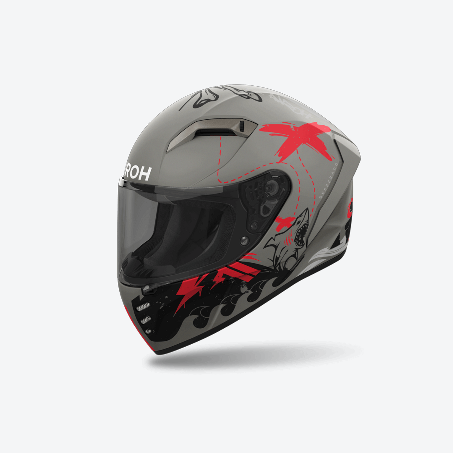 airoh executive helmet australia COMMANDER BOOST YELLOW MATT  selexontrading COMMANDER 2  Airoh Helmets
