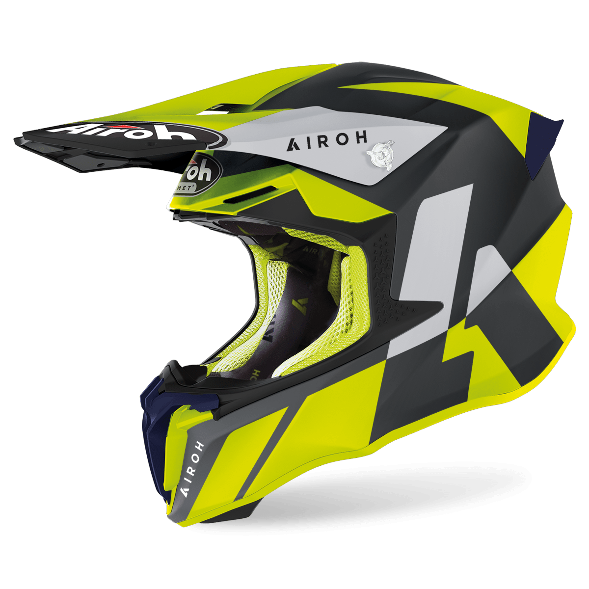今週限定)Airoh Strycker Helmet yellow matt Airoh - Strycker XXX