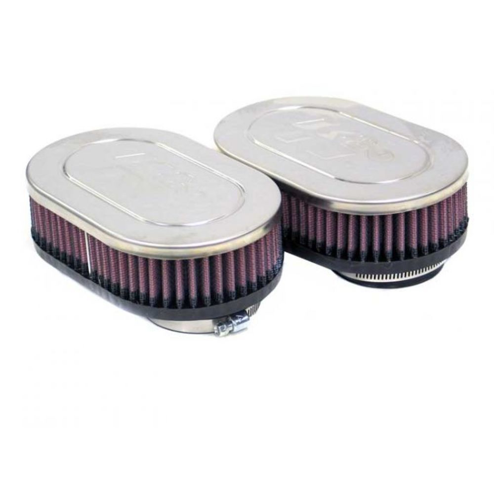 K&N AIR FILTER - POD 2 X FILTER