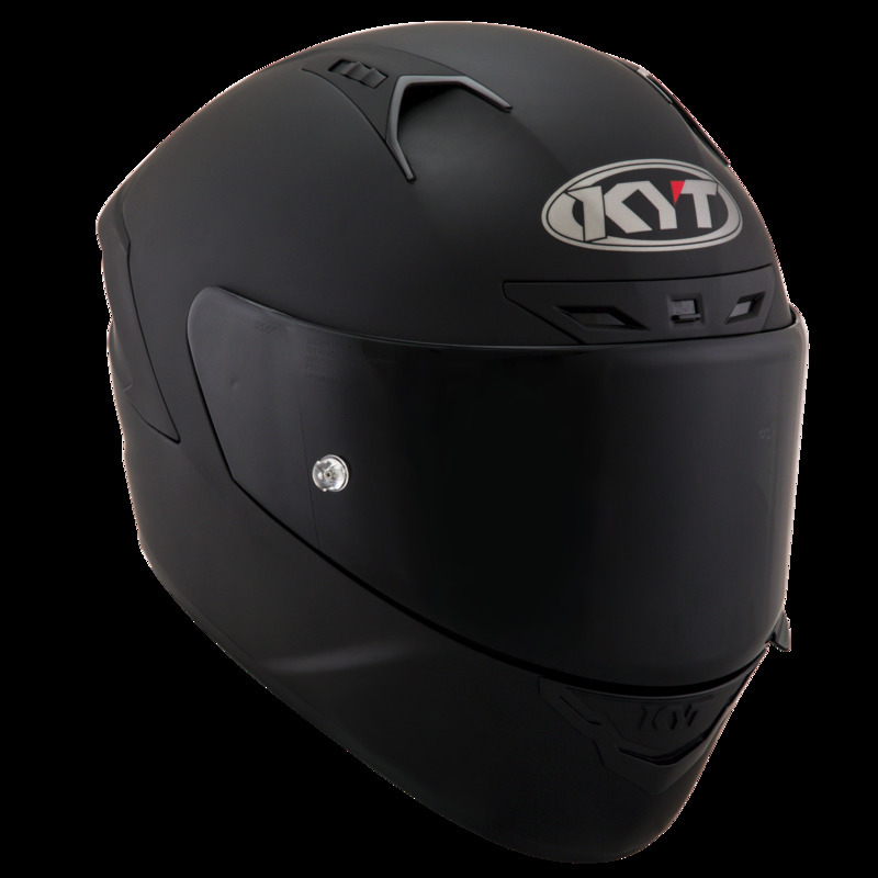 KYT NX RACE MATT BLACK HELMET