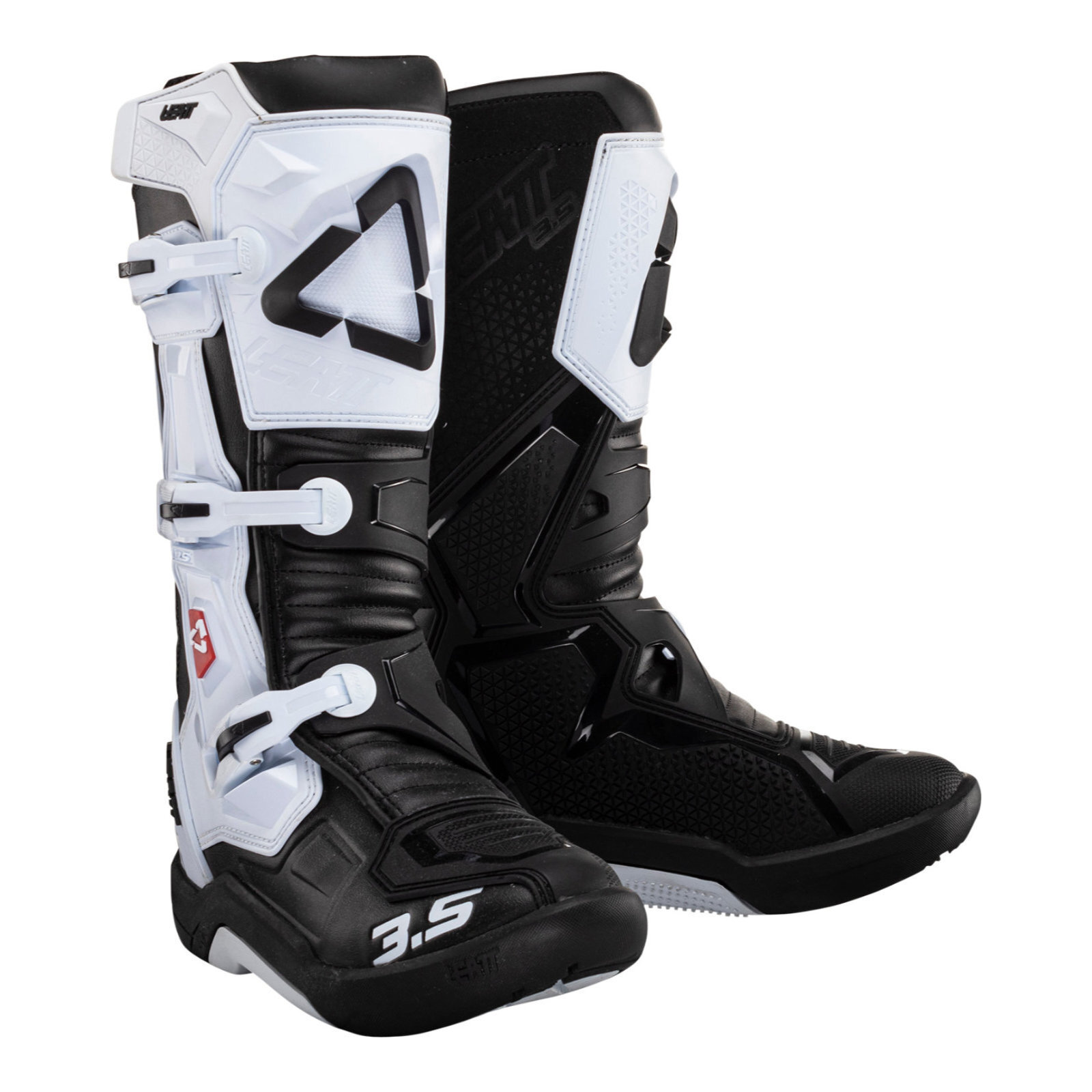 Leatt 3.5 Boot Buckle - Gray, Pair main image 1