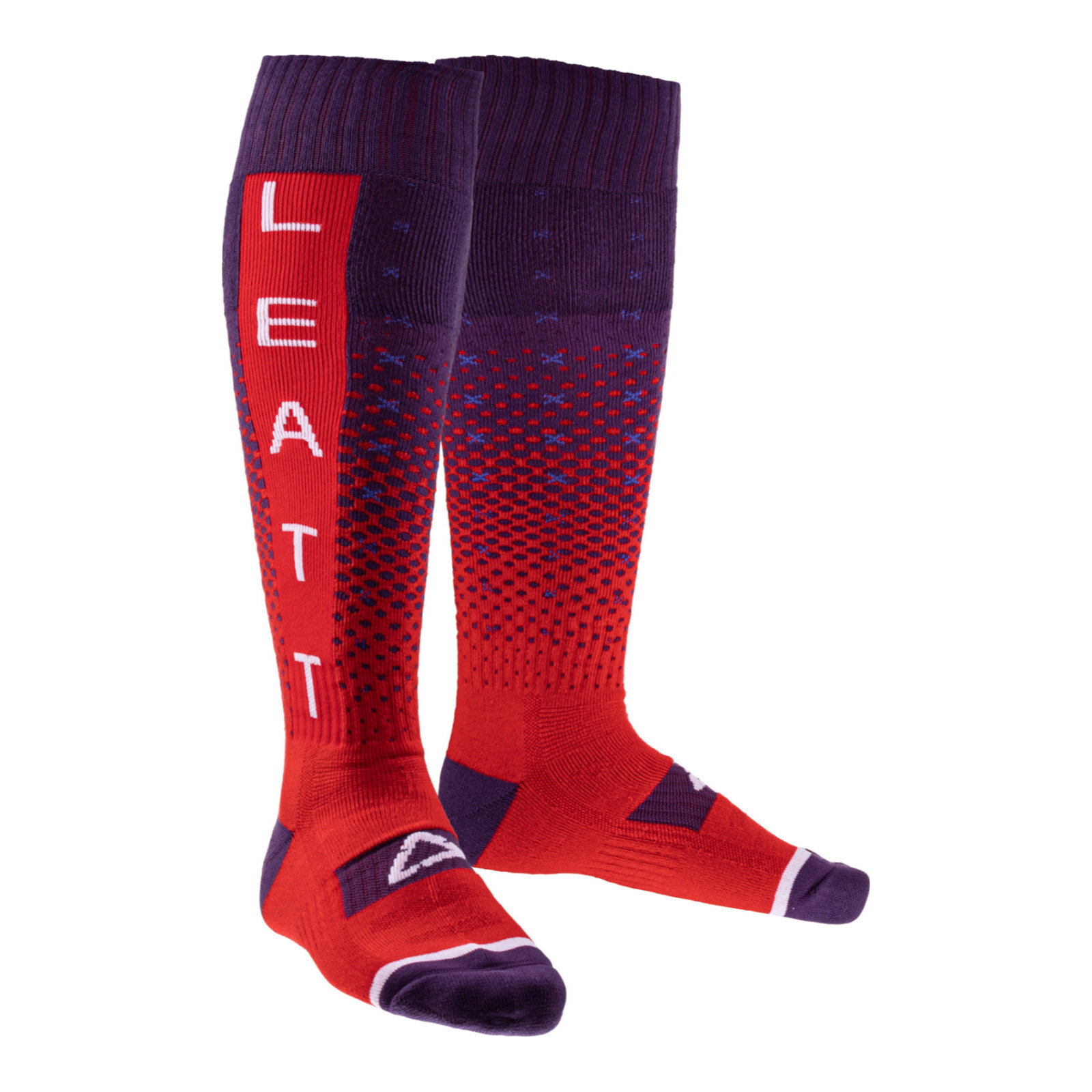 Leatt MTB Socks #L/XL – COOLMAX® Stoff, 6 Zoll Lang, Für Radfahren & Sport