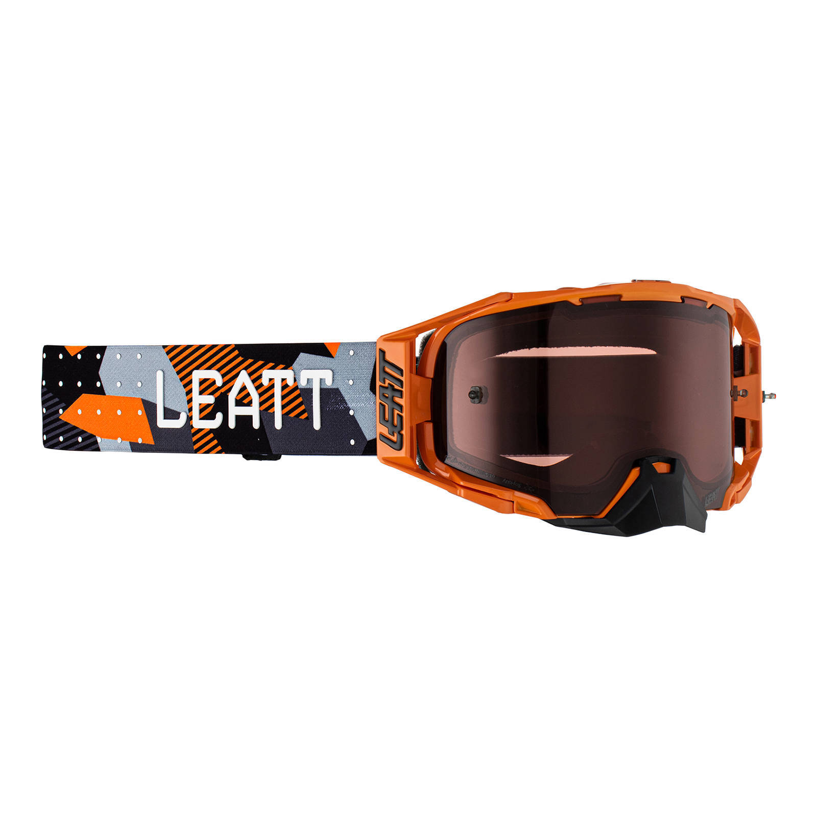 Leatt Goggle Velocity 6.5 Roll-Off Cactus Clear 83% | Motorcycles