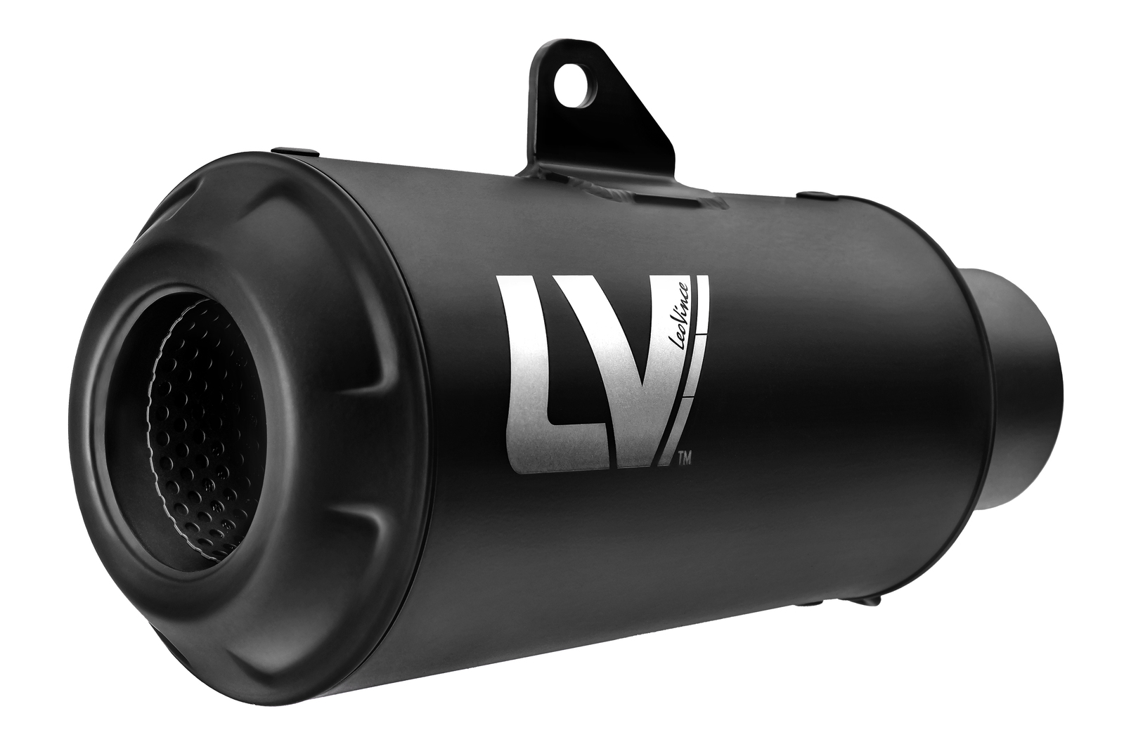 LEO VINCE SLIP-ON FULL BLACK LV-10 MUFFLER Z 900 *Not compatible w 20-21  AUS model. Please see 17-19