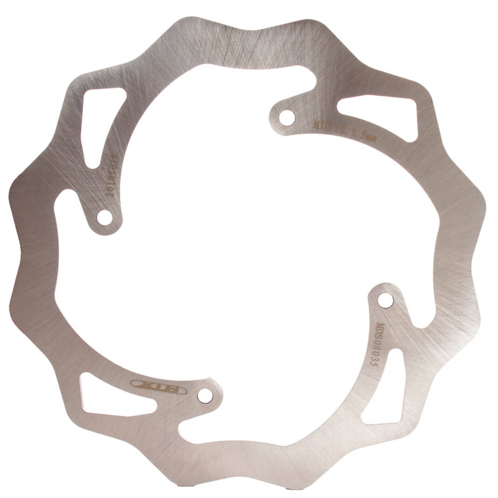 MTX Performance Rear Solid Brake Disc For Kawasaki GTR 1400 2008-2018 – MDS03001