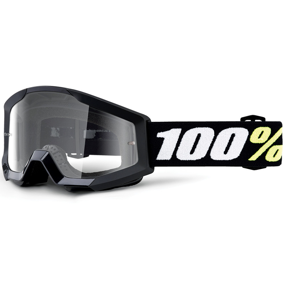 100% Strata Mini Goggle w/clear lens