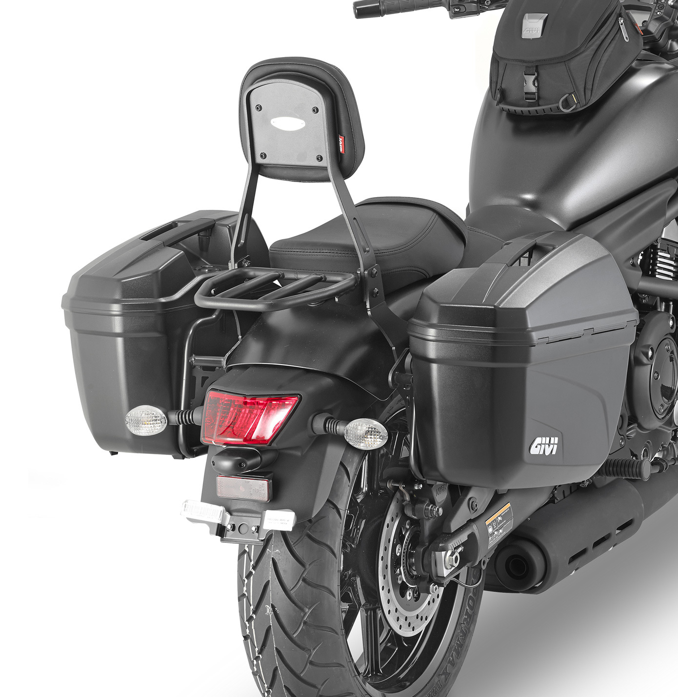 GIVI PANNIER MONOKEY FRAMES KAWASAKI VULCAN S 15 22