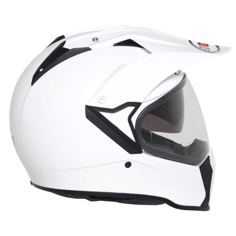 SUOMY MX TOURER PLAIN ADVENTURE WHITE