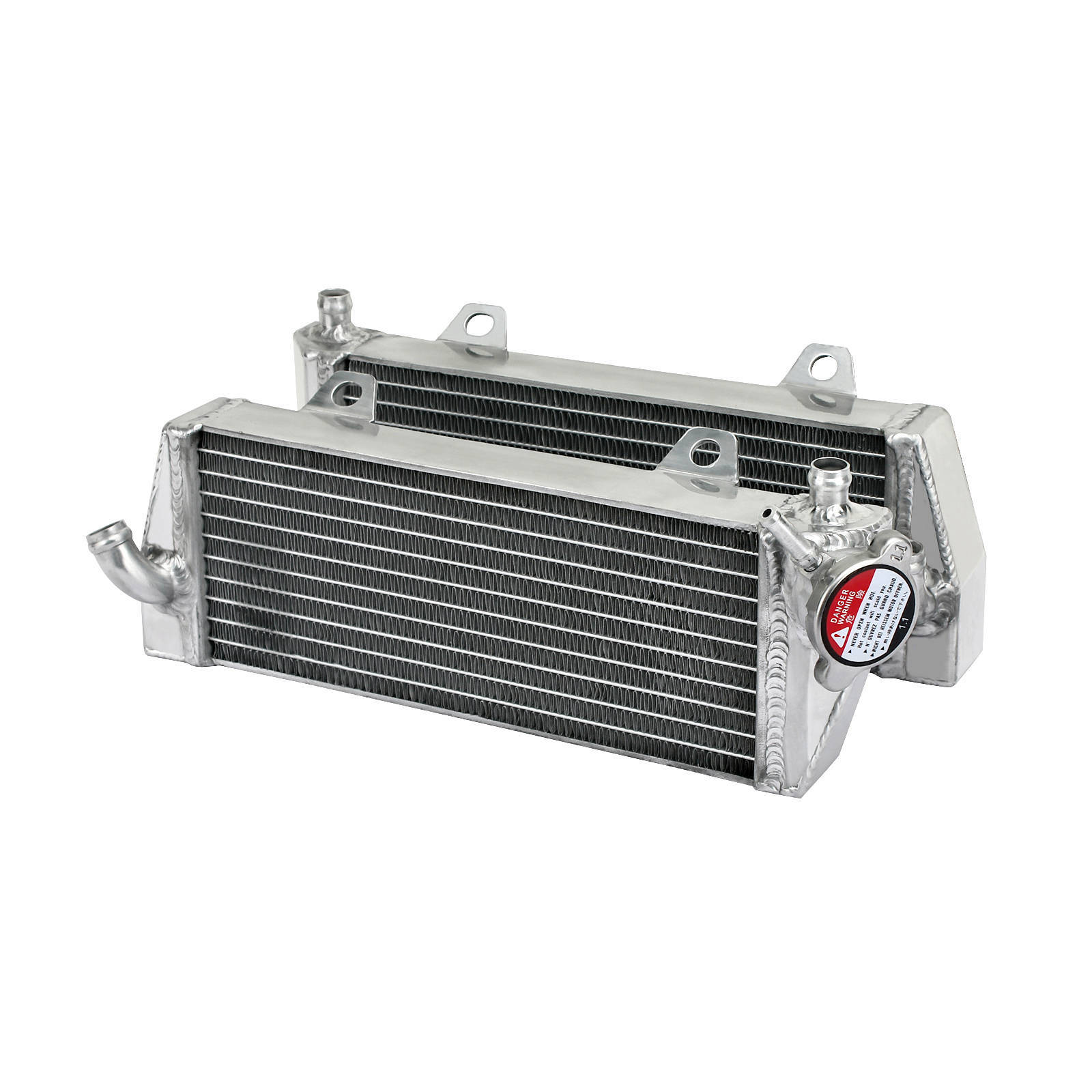 WHITES RADIATORS - KTM SXF/XCF/EXCF PAIR