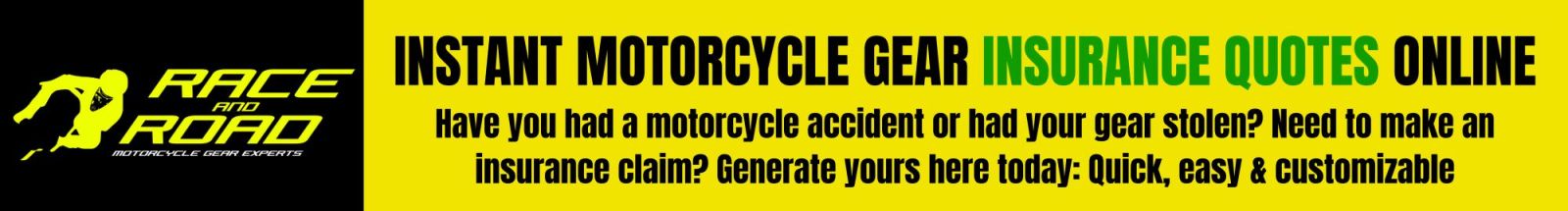Motorcycle Gear Insurance Quotes