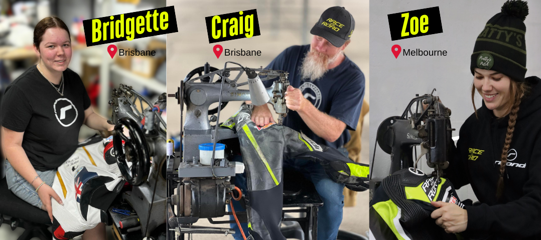 Alterations and Repair Service - RACE and ROAD