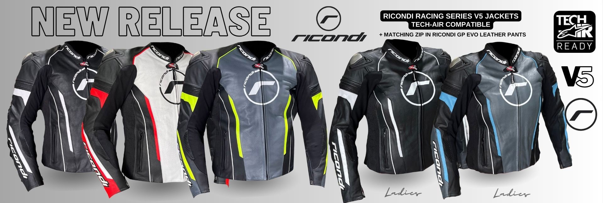 NEW Release Ricondi V5 Jackets