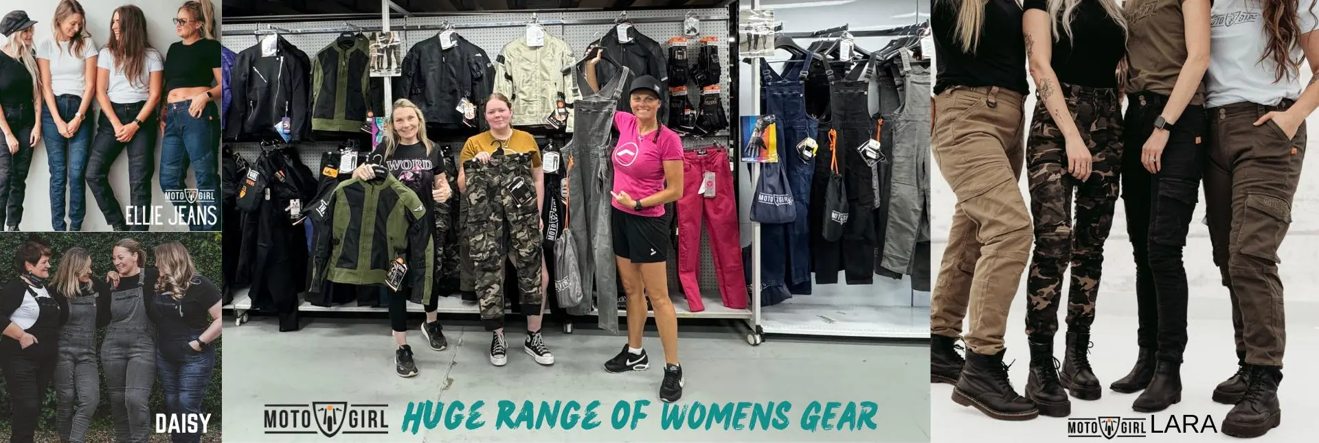 Gear for Women - Huge range of MotoGirl
