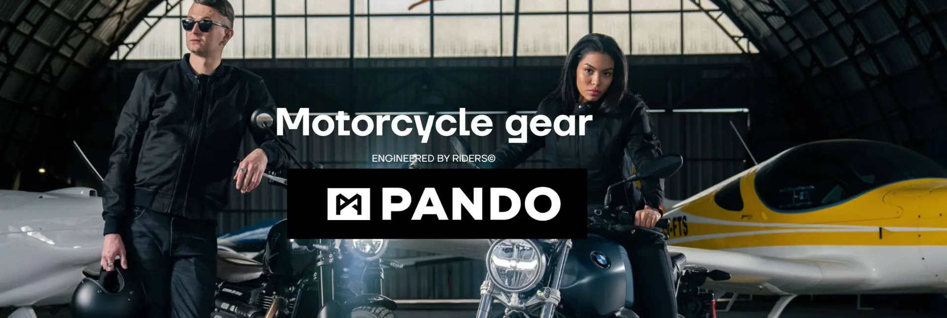 Pando Moto at RACE and ROAD