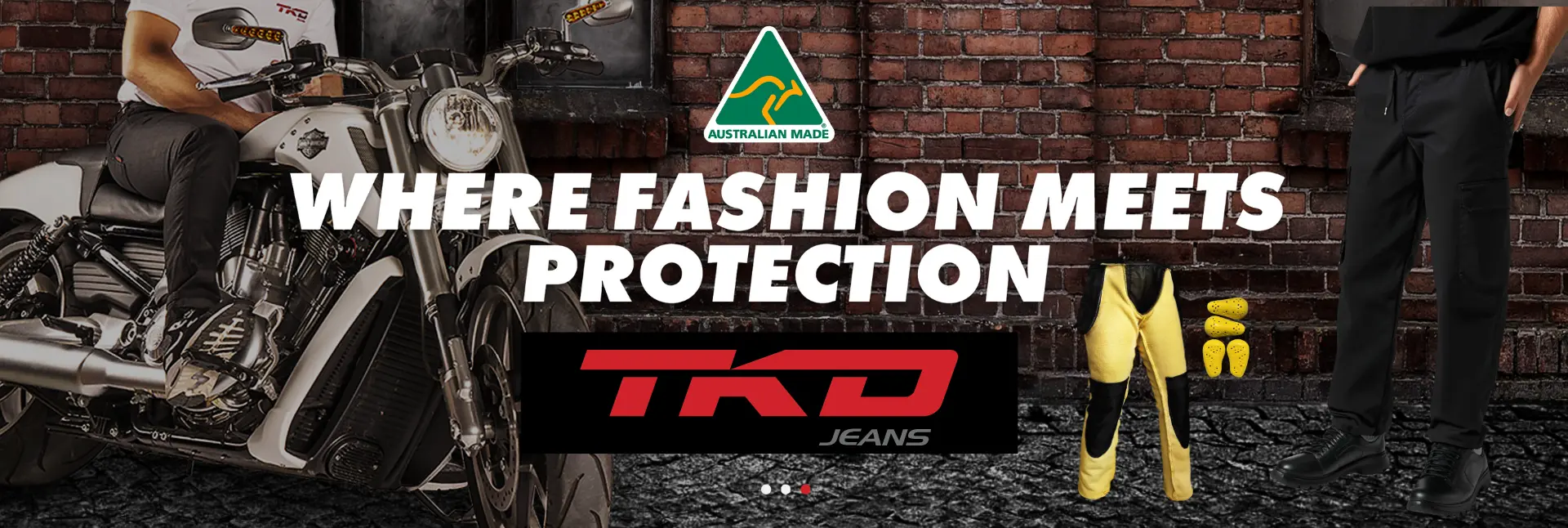 Huge range of TKD Jeans