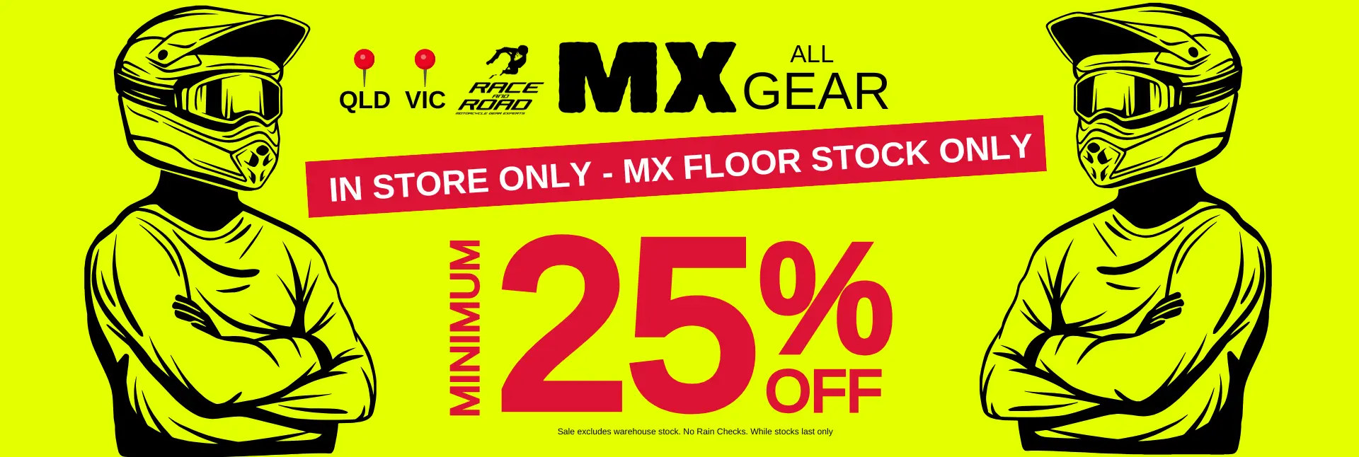 MX FLOOR STOCK SALE ON NOW