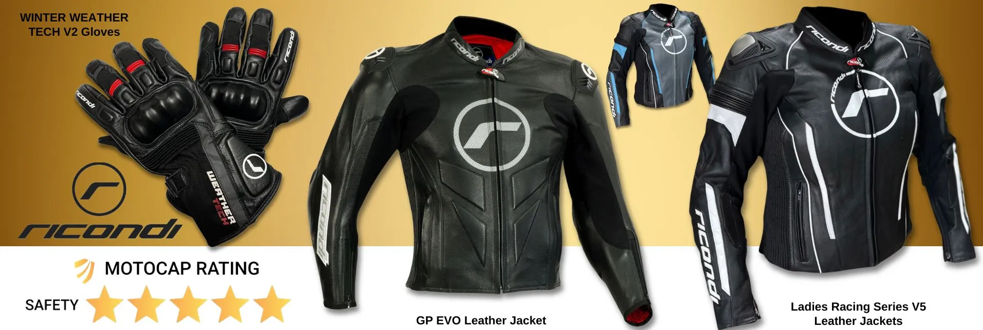 MotoCap 5 star Rated Motorcycle Gear