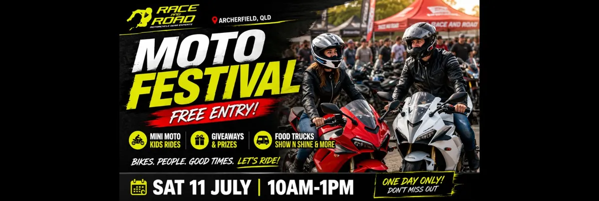 Sat 11 July - MOTO FESTIVAL - EPIC EVENT ALERT