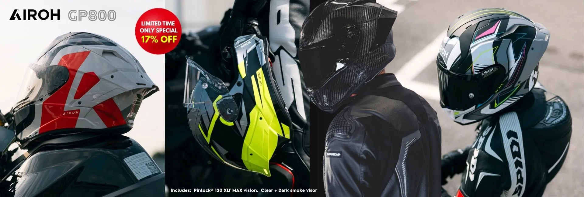 Airoh GP800  Sale now on