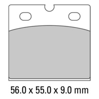 01-0108 FERODO BRAKE PADS