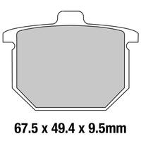 FERODO BRAKE DISC PAD SET - FDB182 P PLATINUM COMPOUND