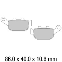 FERODO BRAKE PADS 531