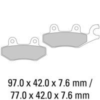 FERODO BRAKE PADS 631