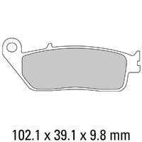 FERODO BRAKE DISC PAD SET - FDB664 P PLATINUM COMPOUND