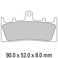 FERODO BRAKE DISC PAD SET - FDB873 ST SINTERED COMPOUND